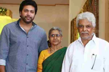 மனைவியை விகாகரத்து செய்துள்ள ஜெயம் ரவியின் அப்பா 3 முறை திருமணம் செய்துள்ளாரா?