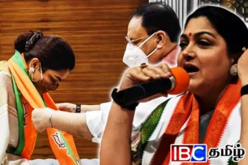 தமிழக பாஜக துணைத் தலைவராக நடிகை குஷ்பூ நியமனம்