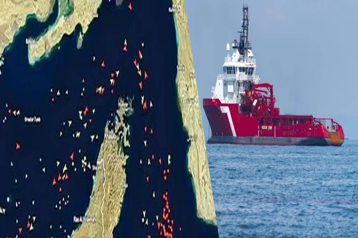 ஹார்முஸ் நீரிணையில் கடல் கண்ணிவெடிகள் - வெளியான வரைபடத்தினால் பெரும் அதிர்ச்சியில் உலக நாடுகள் | Sea Mines In The Strait Of Hormuz