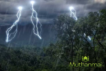 இடியுடன் கூடிய மழைக்கான முன்னறிவிப்பு