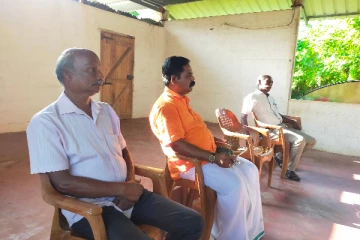 இரணைமடு கமக்கார அமைப்புக்களின் சம்மேளனத்தின் பிரதிநிதிகளுடன் சிறீதரன் சந்திப்பு (Video)