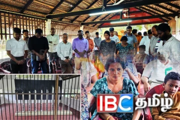 அரசியல் கைதிகளின் மனித உரிமைகளை முன்வைத்து யாழில் போராட்டம்