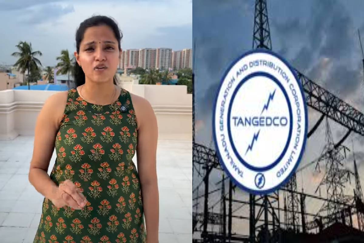 மின் கட்டணம் உயர்வு சர்ச்சை: நடிகை வைஷாலி குற்றச்சாட்டுக்கு TANGEDCO விளக்கம் | Tn Eb Hike Vaishali S Video Viraltangedco Reply மின் கட்டணம் உயர்வு சர்ச்சை: நடிகை வைஷாலி குற்றச்சாட்டுக்கு TANGEDCO விளக்கம் | Tn Eb Hike Vaishali S Video Viraltangedco Reply