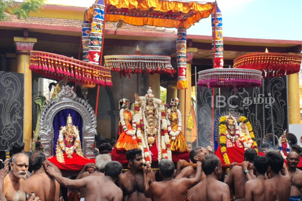 வரலாற்றுச்சிறப்பு மிக்க மாவிட்டபுரம் ஸ்ரீ கந்தசுவாமி ஆலய மகோற்சவ தேர் திருவிழா | Mavitapuram Kandaswamy Temple Fastival