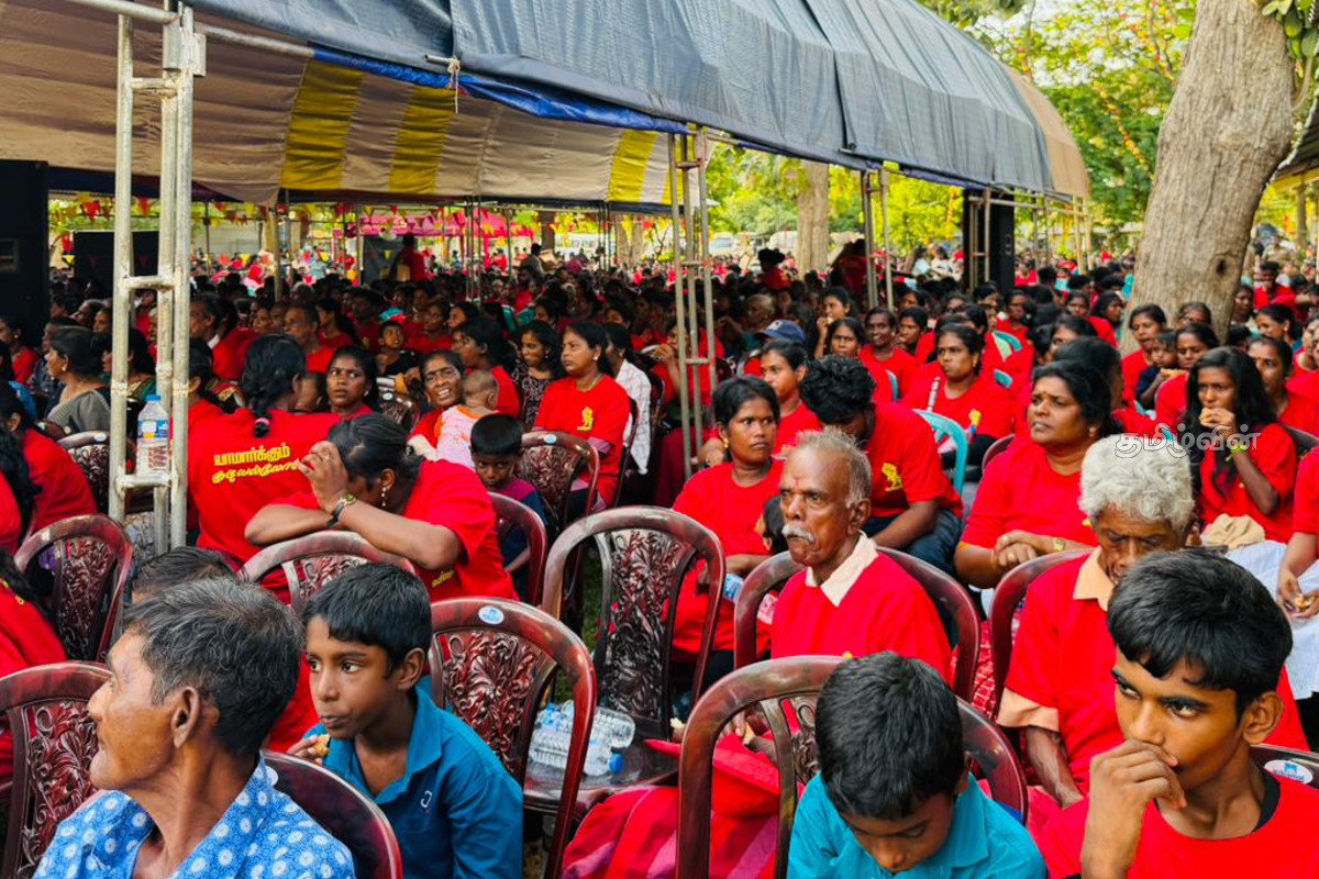 எம்மை நாமே ஆள வேண்டும்! கிளிநொச்சியில் சிறீதரன் எம்.பியின் மே தின பிரகடனம் | May Day Statement By Sritharan In Kilinochchi