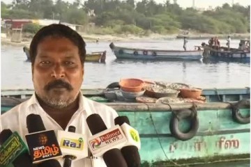 இராமேஸ்வரம் கடற்றொழிலாளர்கள்  மீது இலங்கை கடற்படையினர் தாக்குதல் நடத்தியதாக குற்றச்சாட்டு (Video)