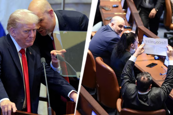 israeli parliament trump