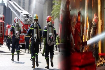 ஈரானில் திடீர் தீ விபத்து: 32 பேர் பலி