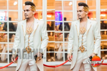 Chandimalගේ රාජකීය උපන්දිනයට ලක්ෂ 20ක ඇදුමක් ඇදන් ආපු Rukmal Senanayaka [VIDEO]