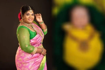 முருகர் வேடம்.. முதன் முறையாக மகனின் முகத்தை காட்டிய பிகில் பட நடிகை