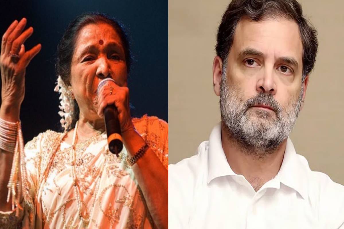 இசை உலகின் பேரிழப்பு..! ஆஷா போஸ்லே மறைவுக்கு ராகுல் காந்தி இரங்கல் | Rahul Gandhi Condoles Singer Asha Bhosle Death