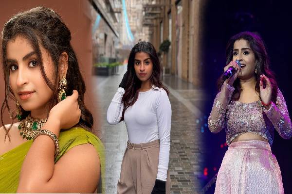 ஆல்யா பட் லுக்கை ரீகிரியேட் செய்த சிவாங்கி... குவியும் லைக்குகள் | Super Singer Sivaangi Recreate Alia Bhatt Look