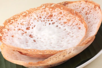 ஒன்றரை நிமிடத்தில் சுவையான ஆப்பம்...  இப்படி அரிசி அரைச்சு சுடுங்க!