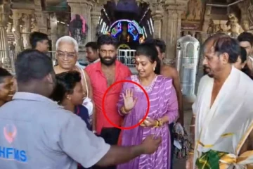 தொடக்கூடாது என எப்படி சொல்ல முடியும் - விமர்சனங்களுக்கு ரோஜா விளக்கம்!