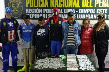 கடத்தல்காரர்களைப் பிடிக்கக் களமிறங்கிய ஸ்பைடர்மான்!