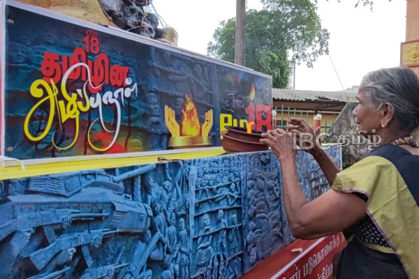 வவுனியாவை அடைந்த தமிழினப் படுகொலை நினைவுத்தூபி | Mullivaikkal Memorial Drive In Vavuniya