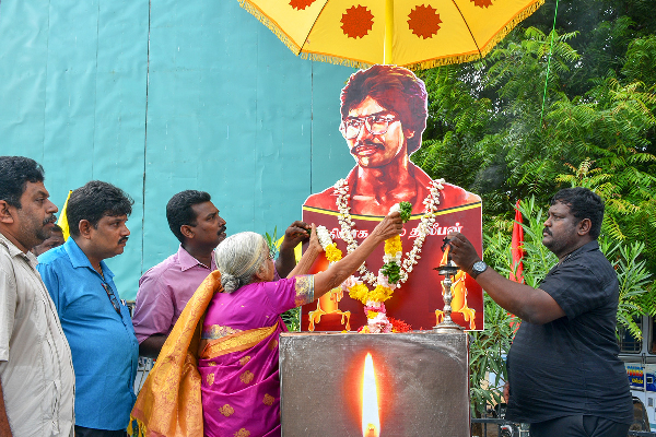 தியாக தீபம் திலீபனின் நினைவேந்தல்..! அனைத்து தமிழ் உறவுகளுக்கும் விடுக்கப்பட்ட அழைப்பு | Thileepan Remembrance Day In Jaffna Nallur 2022