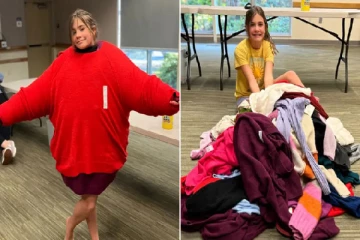 45 ஜெர்சிகளை அணிந்து கின்னஸ் சாதனை படைத்த சிறுமி