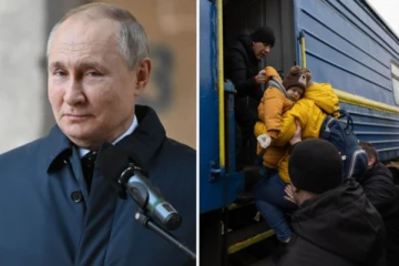 1.2 லட்சம் உக்ரைனிய குழந்தைகளை திருடிச் சென்ற ரஷ்ய படை! புடின் மீது புது குற்றச்சாட்டு