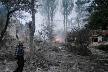 உக்ரைனின் முக்கிய நகரம் மீது ரஷ்யா ஏவுகணை தாக்குதல்: பரபரப்பு காட்சிகள்!