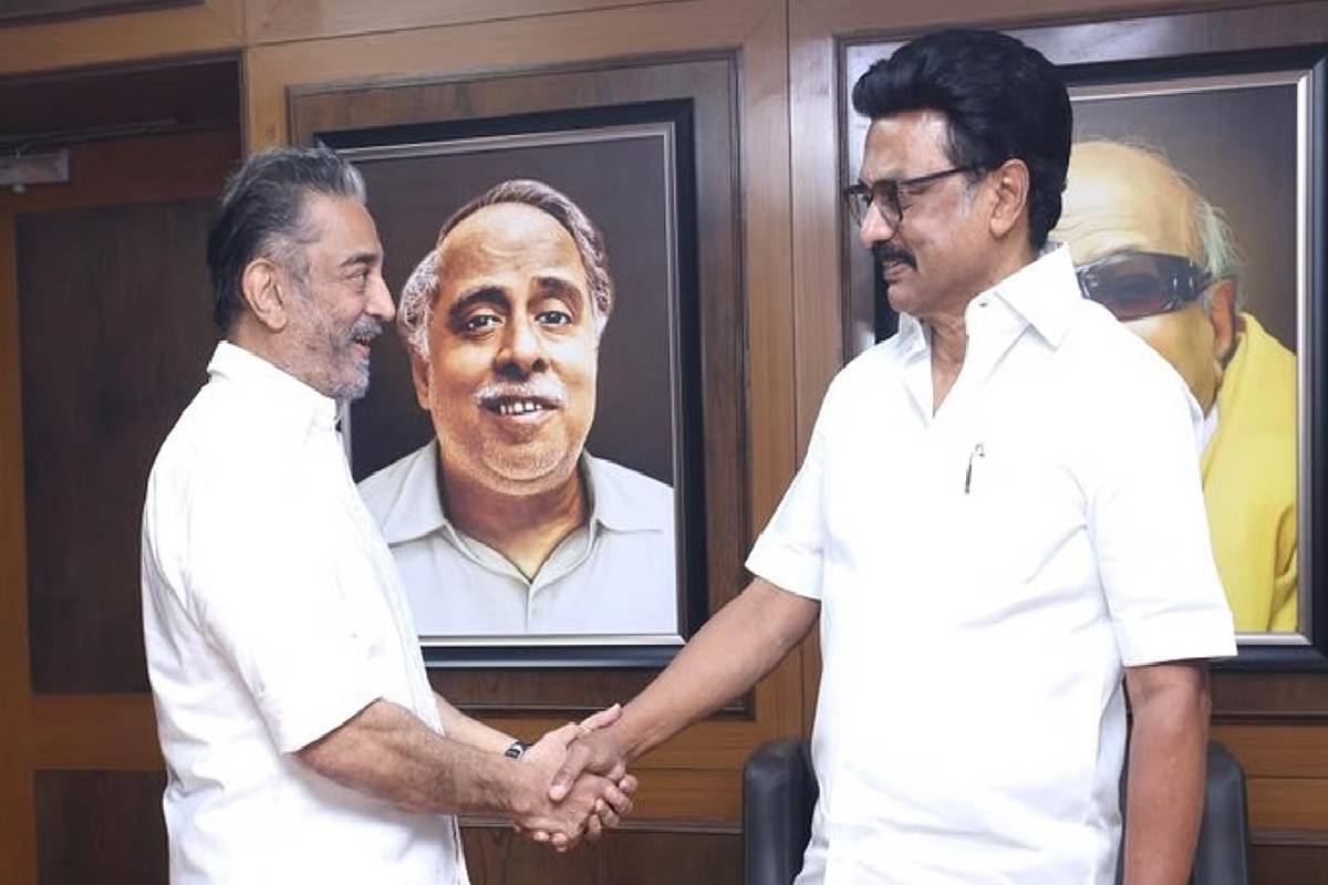 கமலின் முடிவு குறித்து திருமாவளவன் நெகிழ்ச்சி | Vck Mp Thirumavalavan Welcomes Mnm Founder Kamal