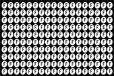 Optical illusion: படத்தில் F கூட்டத்தில் மறைந்திருக்கும் E எழுத்து எங்கே உள்ளது?