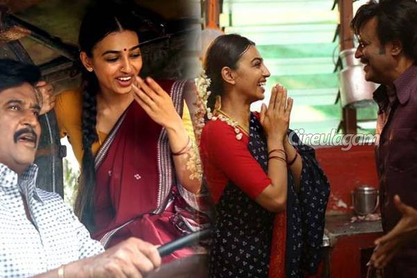 ஹீரோயின்களை அதற்காக மட்டும் பயன்படுத்தி கொள்கின்றனர்.. ரஜினி பட நடிகை ராதிகா ஆவேசம்! | Rajini Movie Actress Hero Importance In Movie