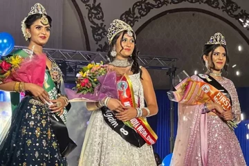 வெளிநாடுவாழ் இந்திய அழகியாக கிரீடம் சூட்டிய மருத்துவ மாணவி