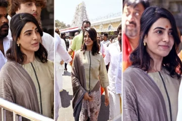 திருப்பதி தரிசனத்திற்கு நடிகை சமந்தா இதற்குதான் சென்றாரா?