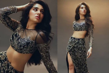 இளம் நடிகை க்ரித்தி ஷெட்டி செம ஹாட் போட்டோஷூட்