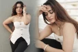 ஸ்டன்னிங் லுக்கில் Hi பட நடிகை காவியா அறிவுமணி புகைப்படங்கள்..