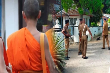 10 வயது இளம் பிக்குவை தகாத முறைக்கு உட்படுத்திய இருவர் கைது