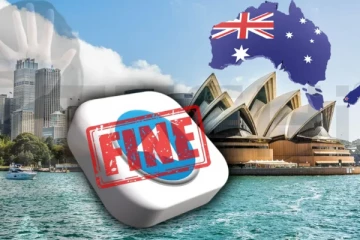 ஆஸ்திரேலியா டெலிகிராமிற்கு A$1 மில்லியன் அபராதம்