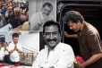 மறைந்த இசையமைப்பாளர் தேவாவின் உடலுக்கு தமிழக முதலமைச்சர் விஜய் உள்ளிட்ட பலர் அஞ்சலி