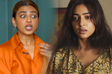 4 படத்துல நிர்வாணமா நடிச்சேன்னு உள்ளாடை இல்லாமல் சண்ட போட சொன்னார்!! ராதிகா ஆப்தே..