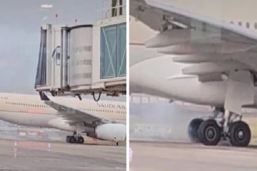 தரை இறங்கும் போது திடீரென விபத்துக்குள்ளான விமானம் ; உயிர் தப்பிய பயணிகள்