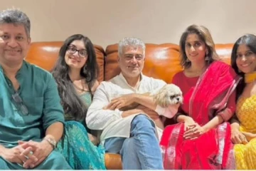 குடும்பத்துடன் தீபாவளி பண்டிகை கொண்டாடிய அஜித் குமார்.. போட்டோஸ் பாருங்க!