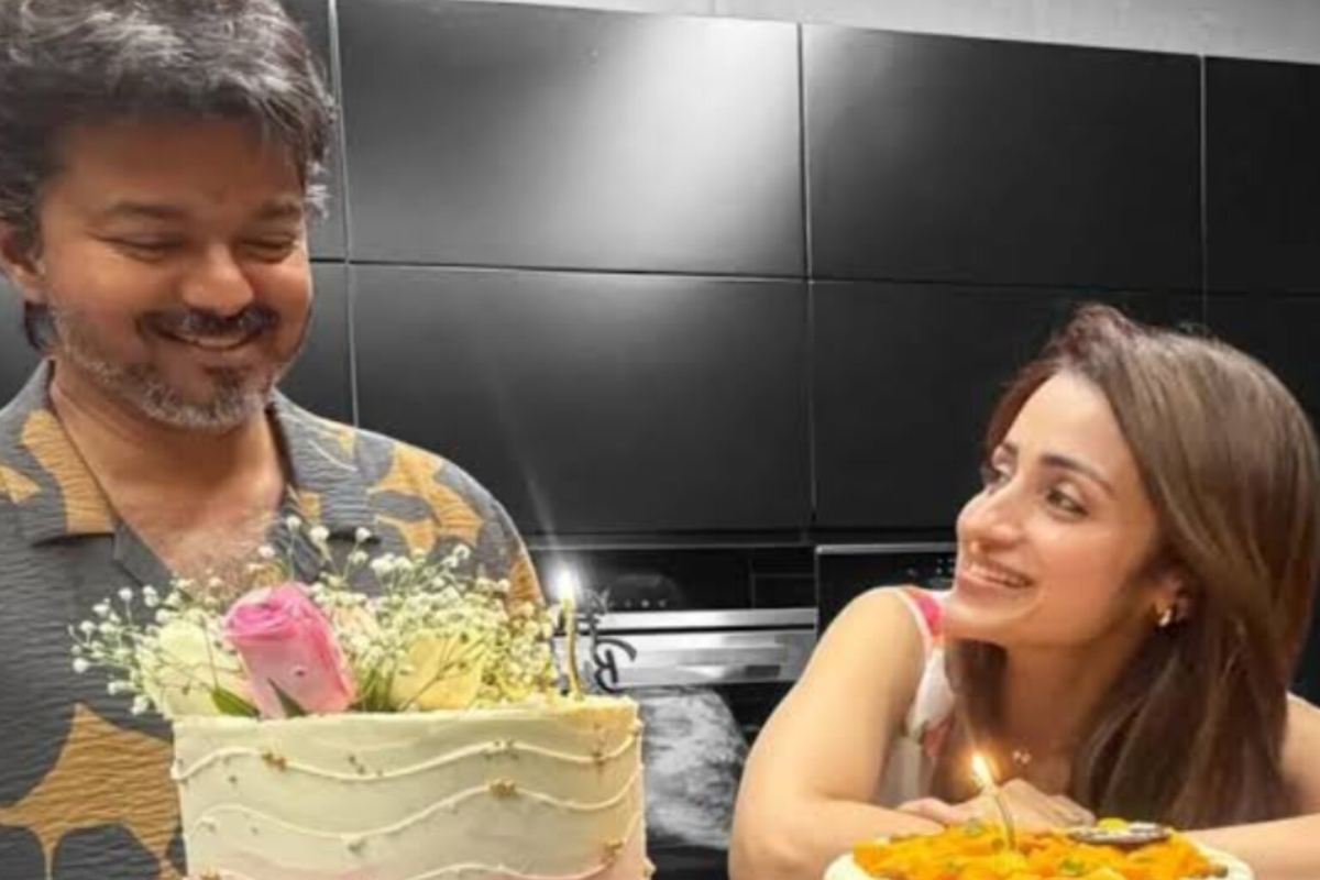 திரிஷா இடத்தில் நான் இருந்தால் இதை தான் செய்திருப்பேன்- பிரபல நடிகை | Famous 80S Actress About Vijay Trisha
