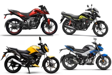 ரூ.1 லட்சத்திற்கு குறைவான விலையில் கிடைக்கும் சிறந்த 125cc பைக்குகள்