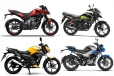 ரூ.1 லட்சத்திற்கு குறைவான விலையில் கிடைக்கும் சிறந்த 125cc பைக்குகள்