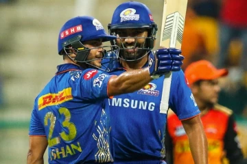 மரண அடி அடித்த மும்பை அணி - கால்குலேட்டர் கணக்கு பலிக்குமா?