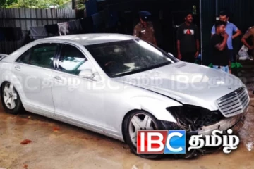 போர் காலத்தில் இறக்குமதியாகியுள்ள குண்டு துளைக்காத சொகுசு கார் ஒன்று மீட்பு