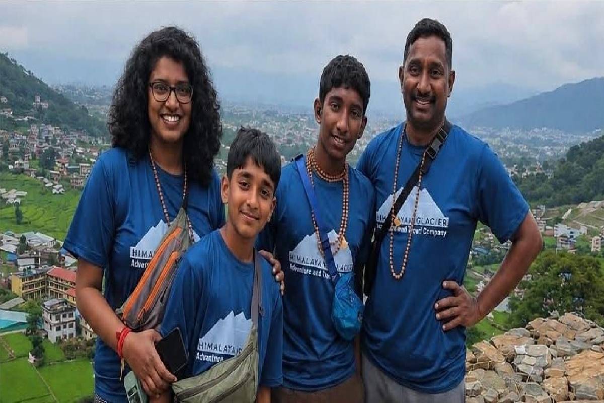 நேபாள வெள்ளத்தில் சிக்கி அவுஸ்திரேலியாவில் வசித்த யாழ்ப்பாண குடும்பம் மாயம் | Jaffna Family In Austra Disappears In Nepal Floods