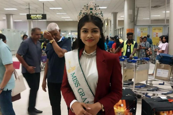 Miss Grand International அழகிப் போட்டியில் பங்குபற்றும் இலங்கைப் பெண் | Srilanka Woman Miss Grand Interna Beauty Pageant