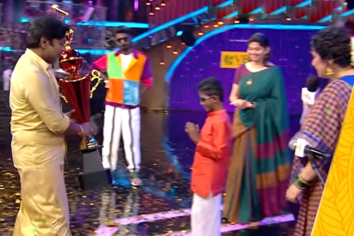 Super Singer Junior: சர்வேஷ் குரலால் நெகிழ்ச்சியில் அரங்கம்... கிடைத்த பரிசைப் பாருங்க | Super Singer Junior Survesh Perfomance
