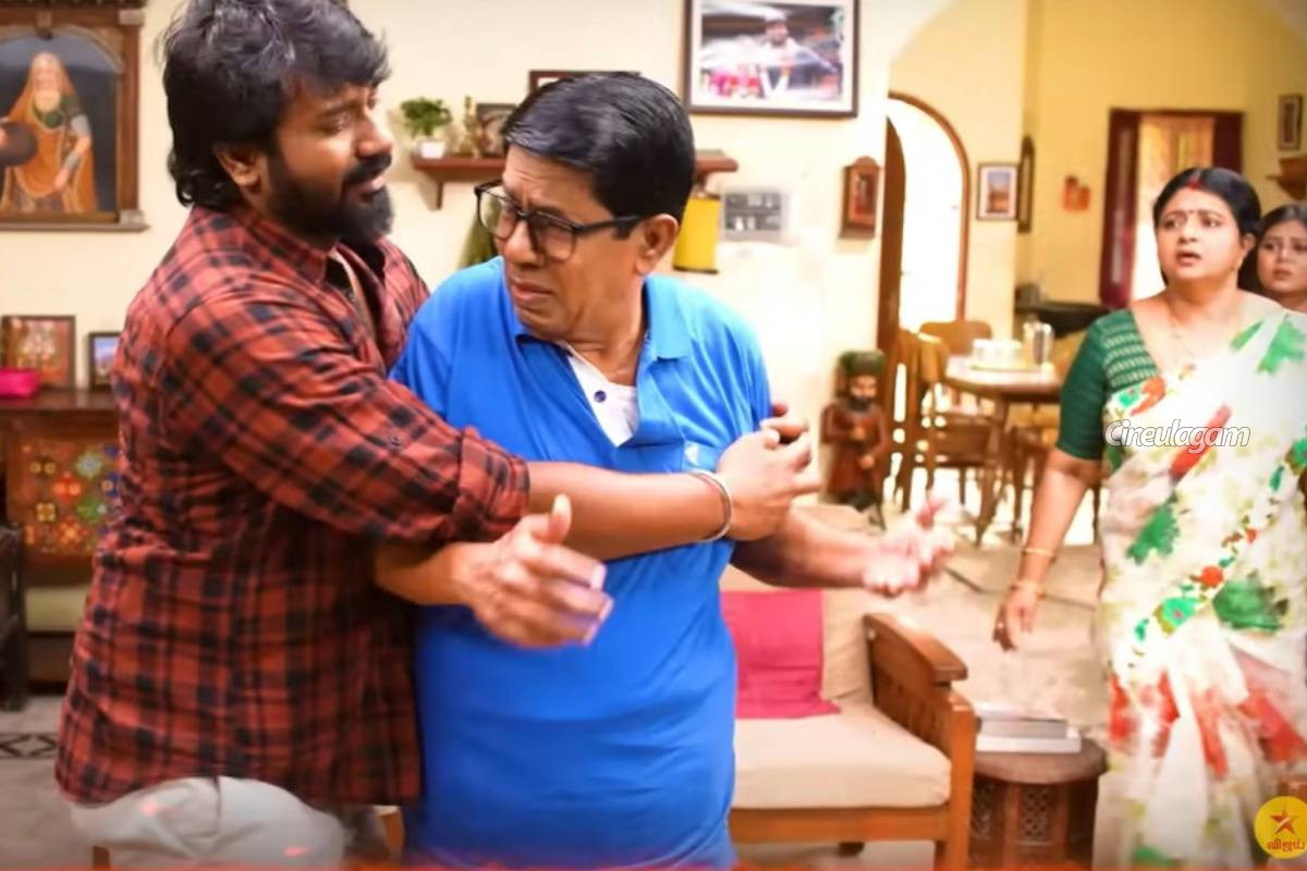 சிந்தாமணி போட்ட பிளானை சுக்கு நூறாக உடைத்த முத்து... சிறகடிக்க ஆசை சீரியல் எபிசோட் | Siragadikka Aasai Serial May 06 Episode