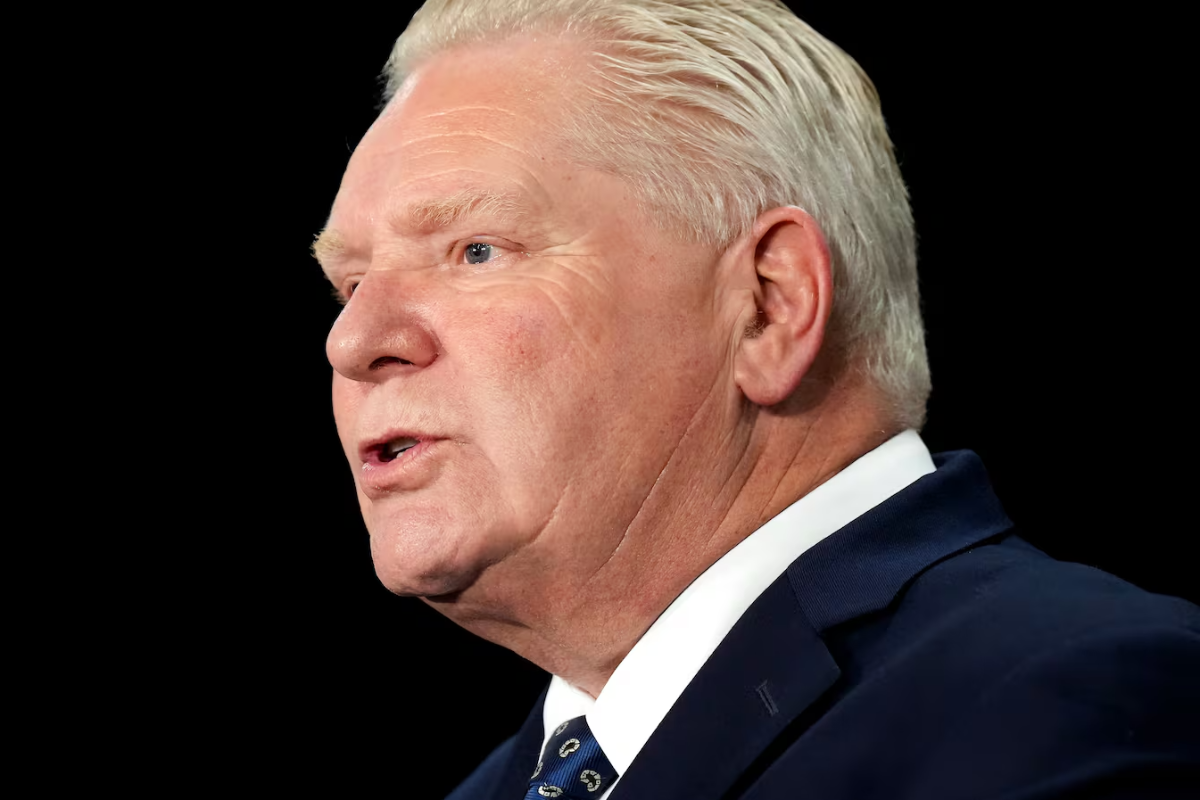 மக்கள் எதிர்ப்புக்கு பணிந்த ஒன்டாரியோ அரசாங்கம் | Breaking Doug Ford Backs Off Government Plane