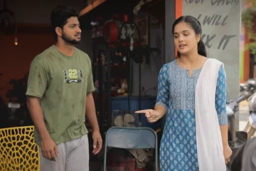 என்ன செருப்பால அடி.. பாண்டியனை விட்டு பிரிந்த வானதி.. அய்யனார் துணை சீரியல்