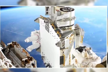 விண்வெளியில் மிதந்த விண்வெளி வீரர்...காணொளியை வெளியிட்டது நாசா