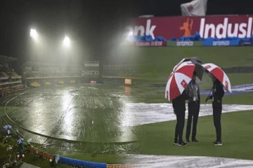 அமெரிக்காவில் வெள்ளத்தில் சிக்கிய இலங்கை கிரிக்கெட் அணி